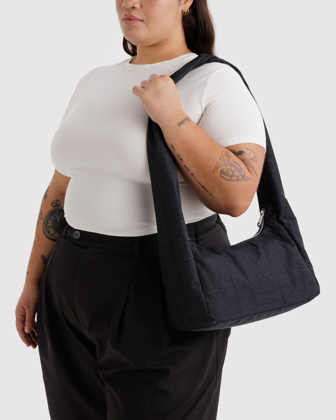 Nylon Meringue Bag - Black - Lite Market Pick