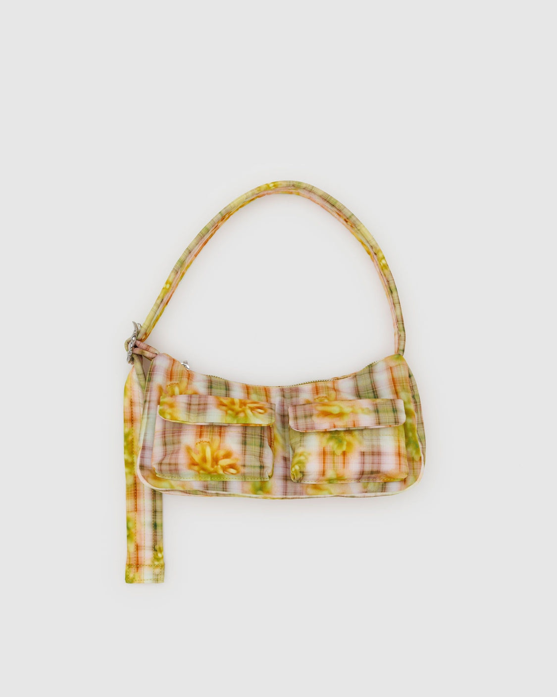Cargo Shoulder Bag - Boxer Plaid - Travel Market Pack