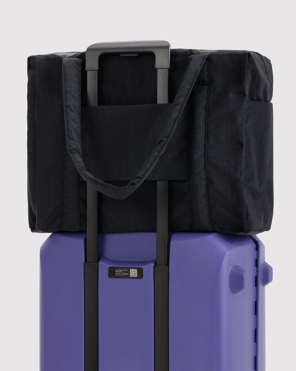 Cloud Carry-on - Black - Premium City Choice