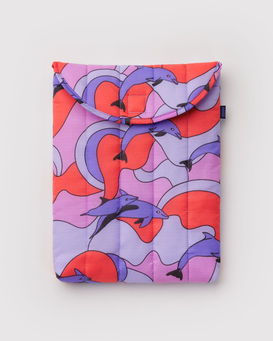 Puffy Laptop Sleeve 13/14 - Dolphins - Lite Cover