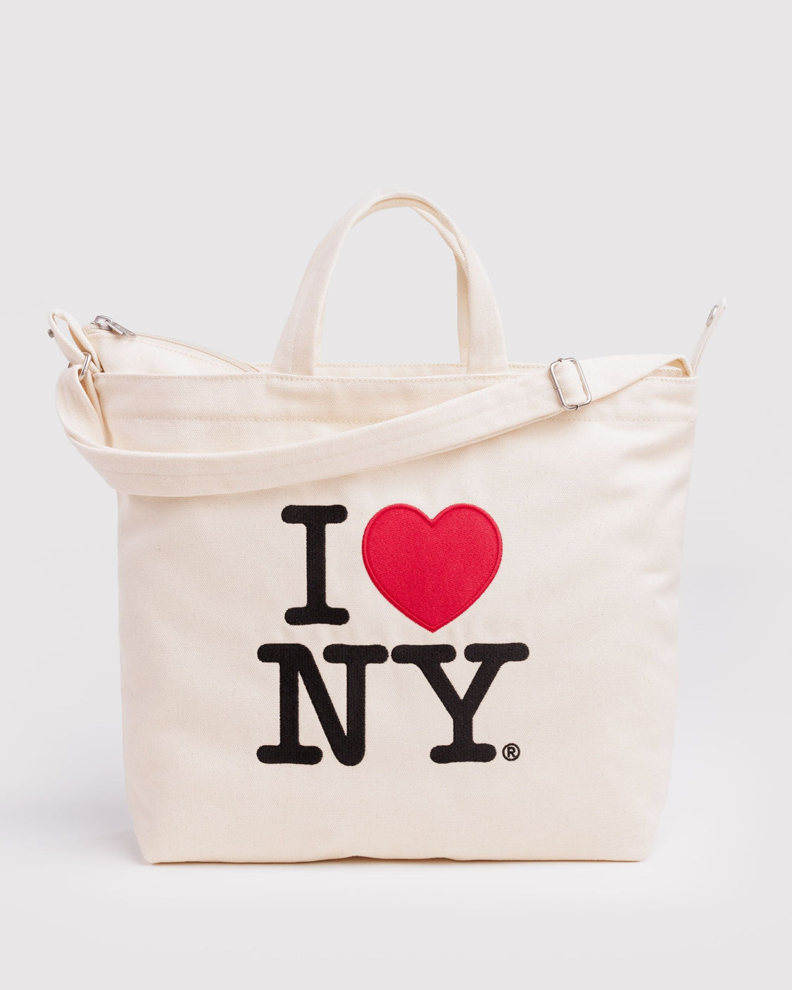Horizontal Zip Duck Bag - I Love NY - Classic Weekend Run