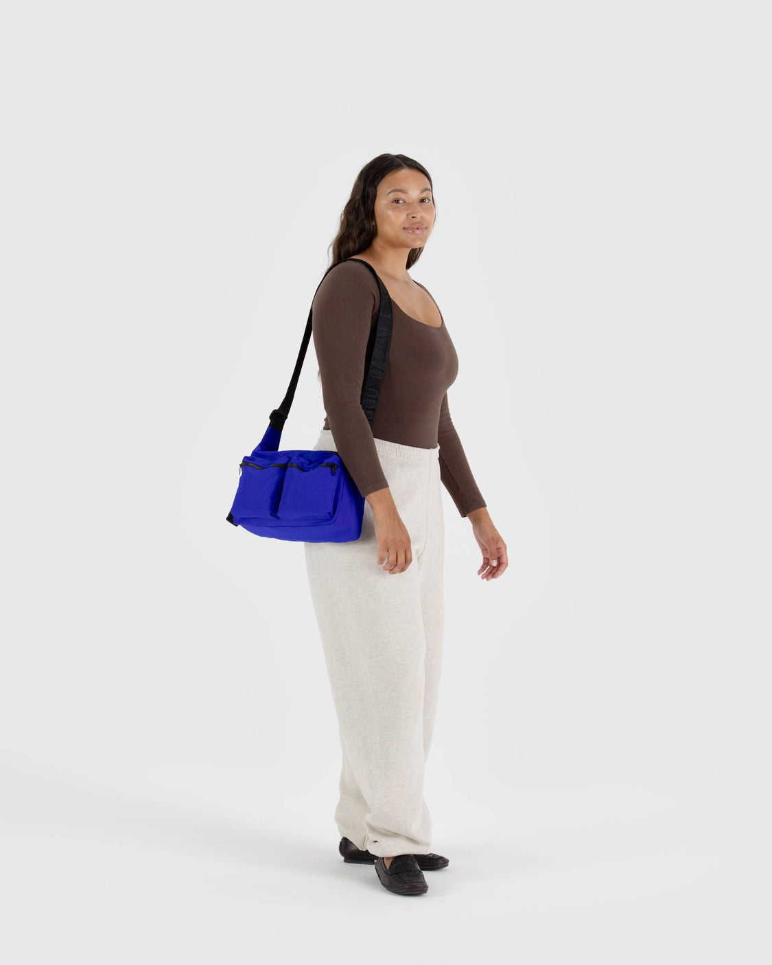 Medium Cargo Crossbody - Lapis - Compact Street Bag
