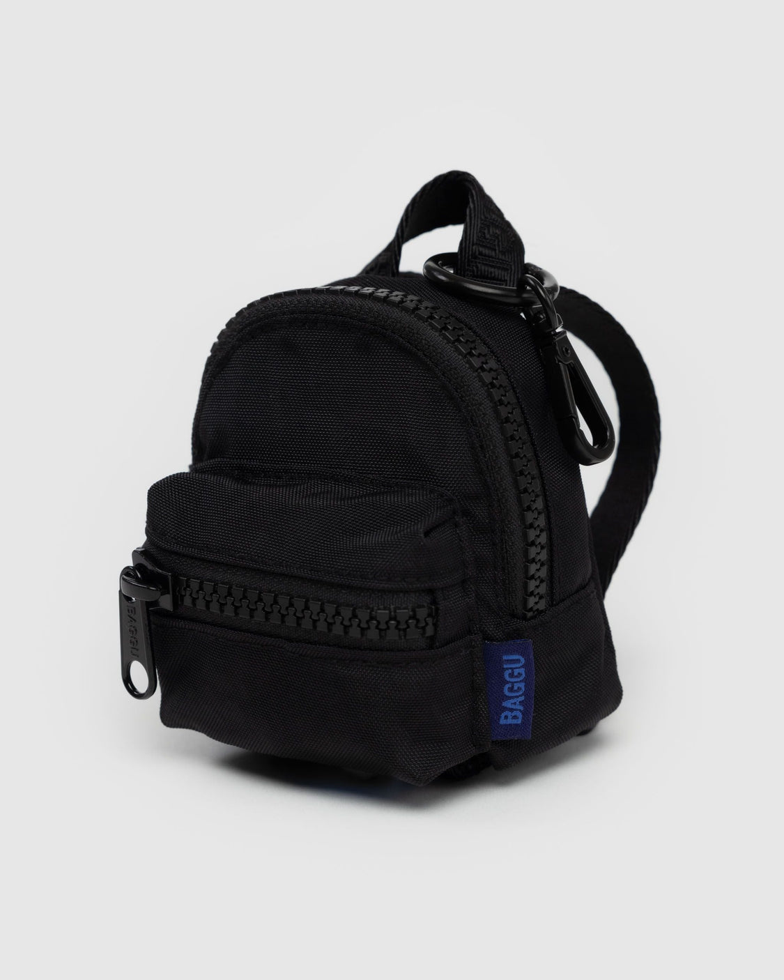 Backpack Charm - Black - Easy Bag Detail