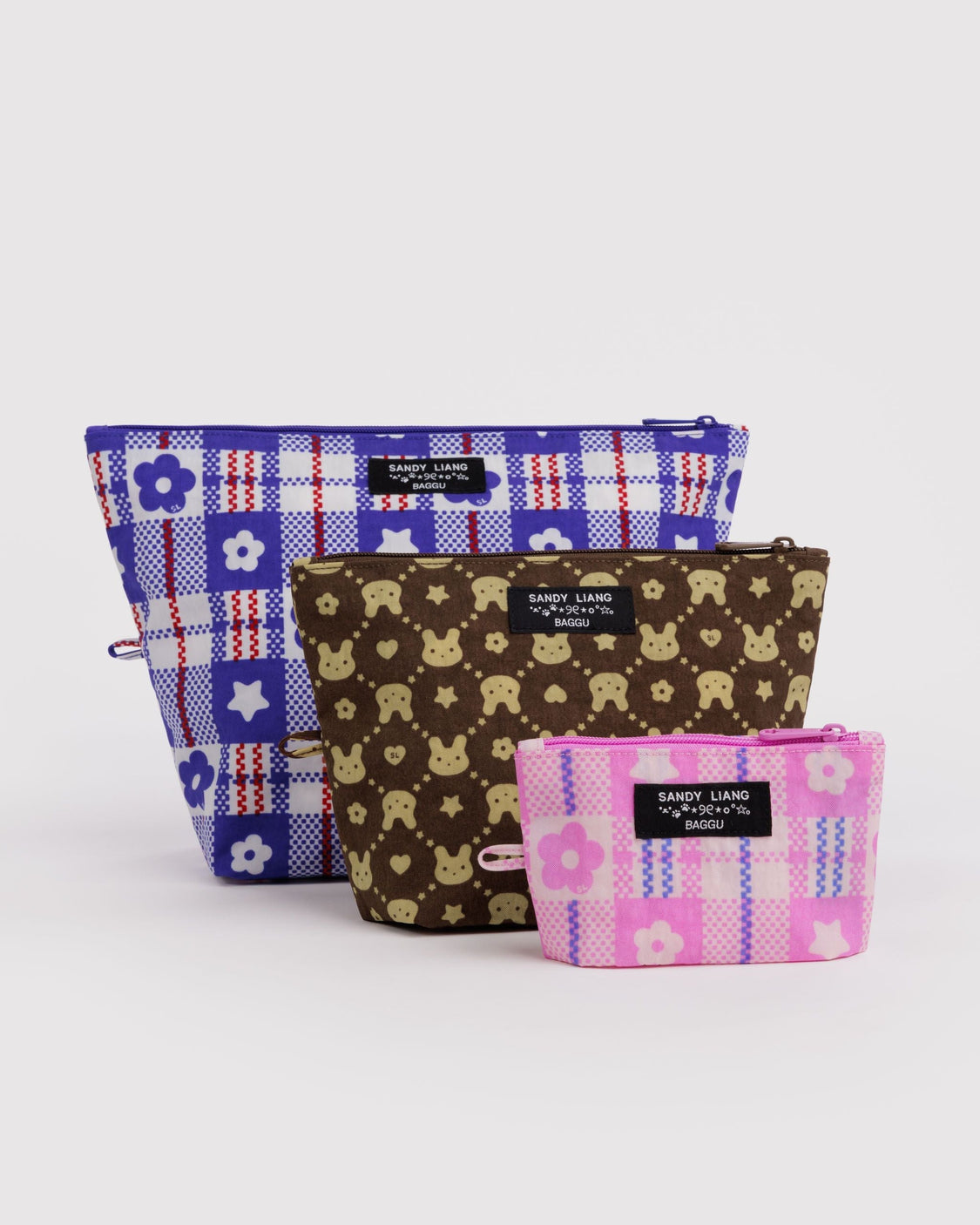 Go Pouch Set - Sandy Liang - Daily Packing Organizer