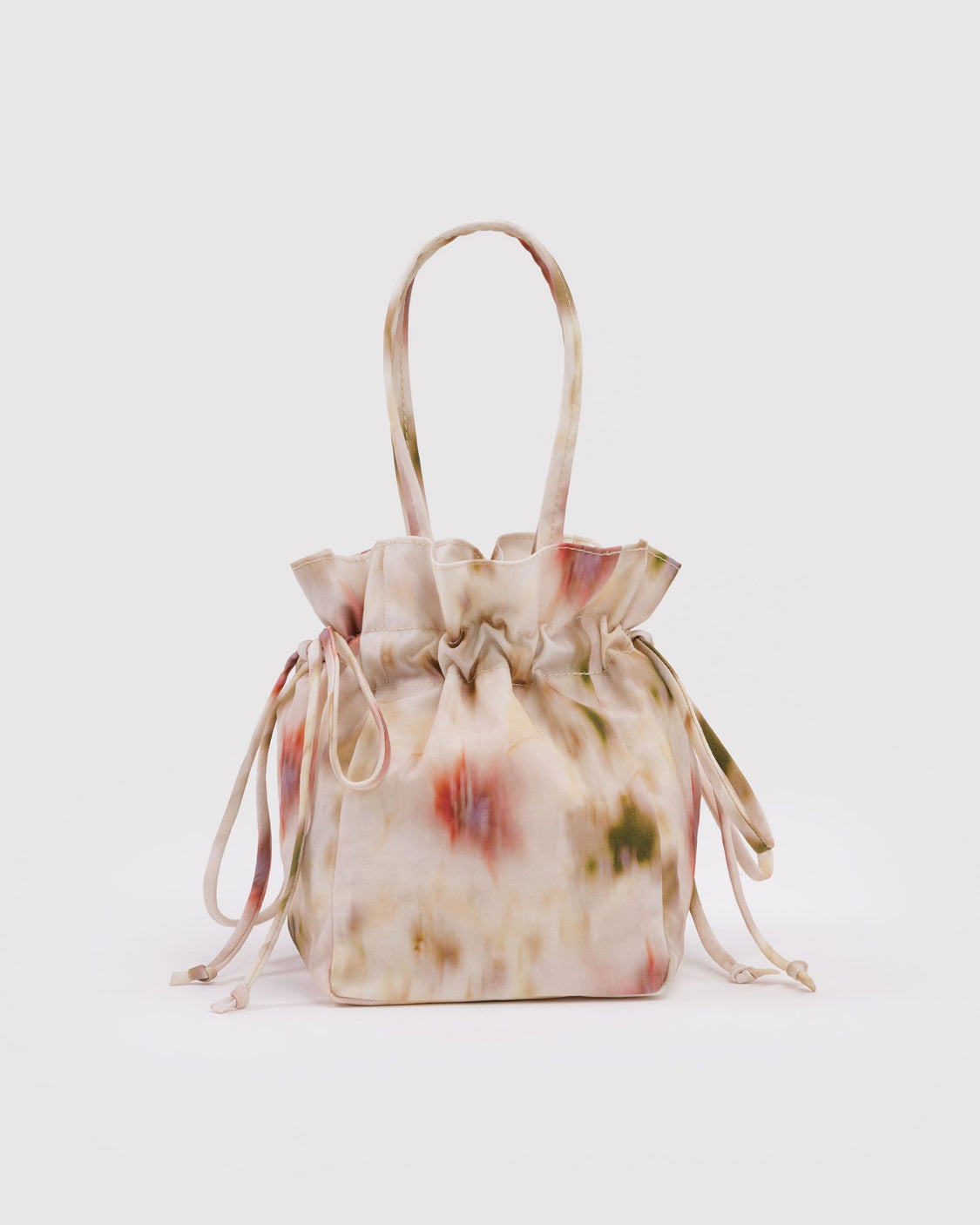 Nylon Drawstring Bag - Abstract Floral - Daily Choice