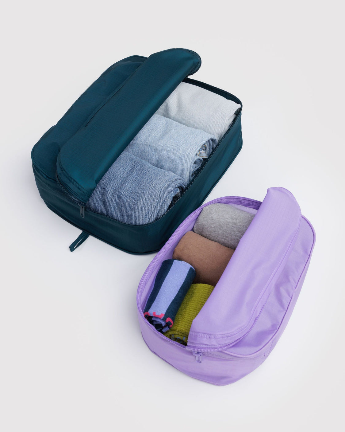 Packing Cube Set - Crocus Mix - Easy Organizer