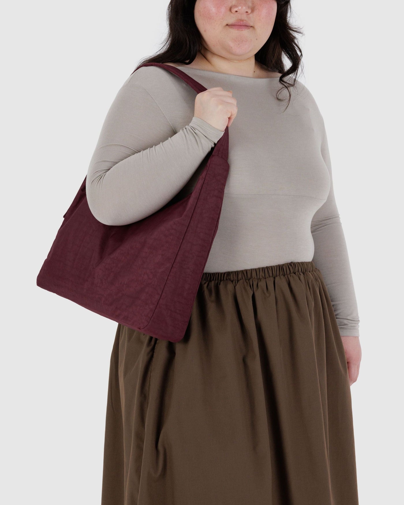 Nylon Shoulder Bag