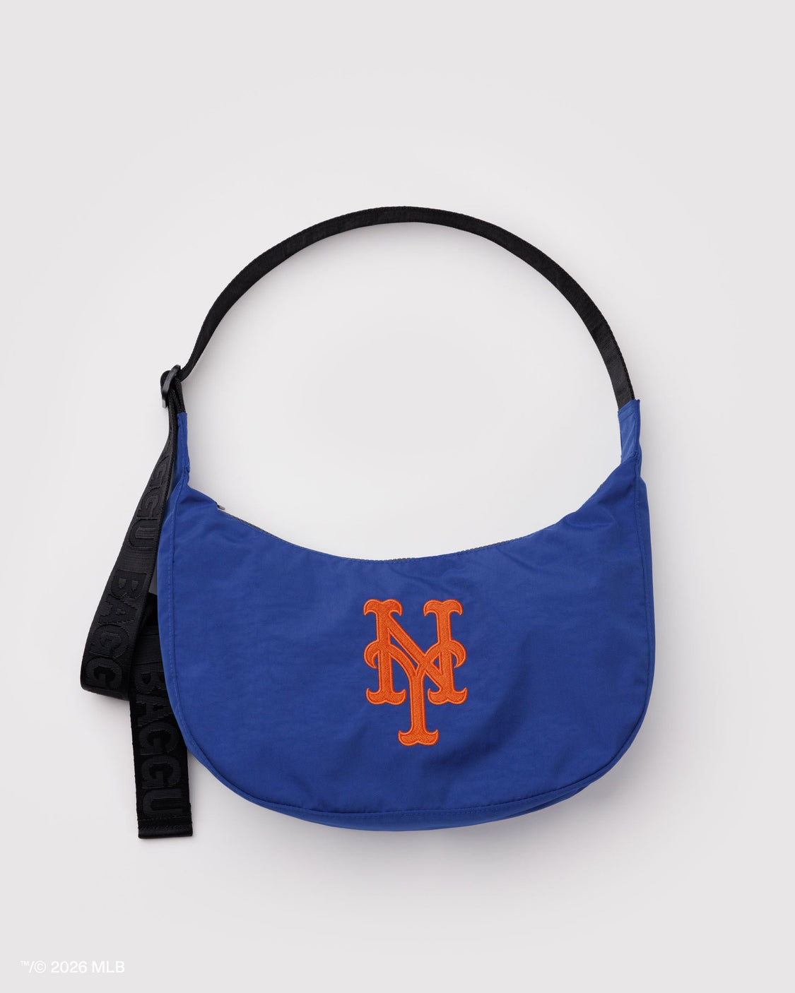 Medium Nylon Crescent Bag - New York Mets™ - Classic City Bag