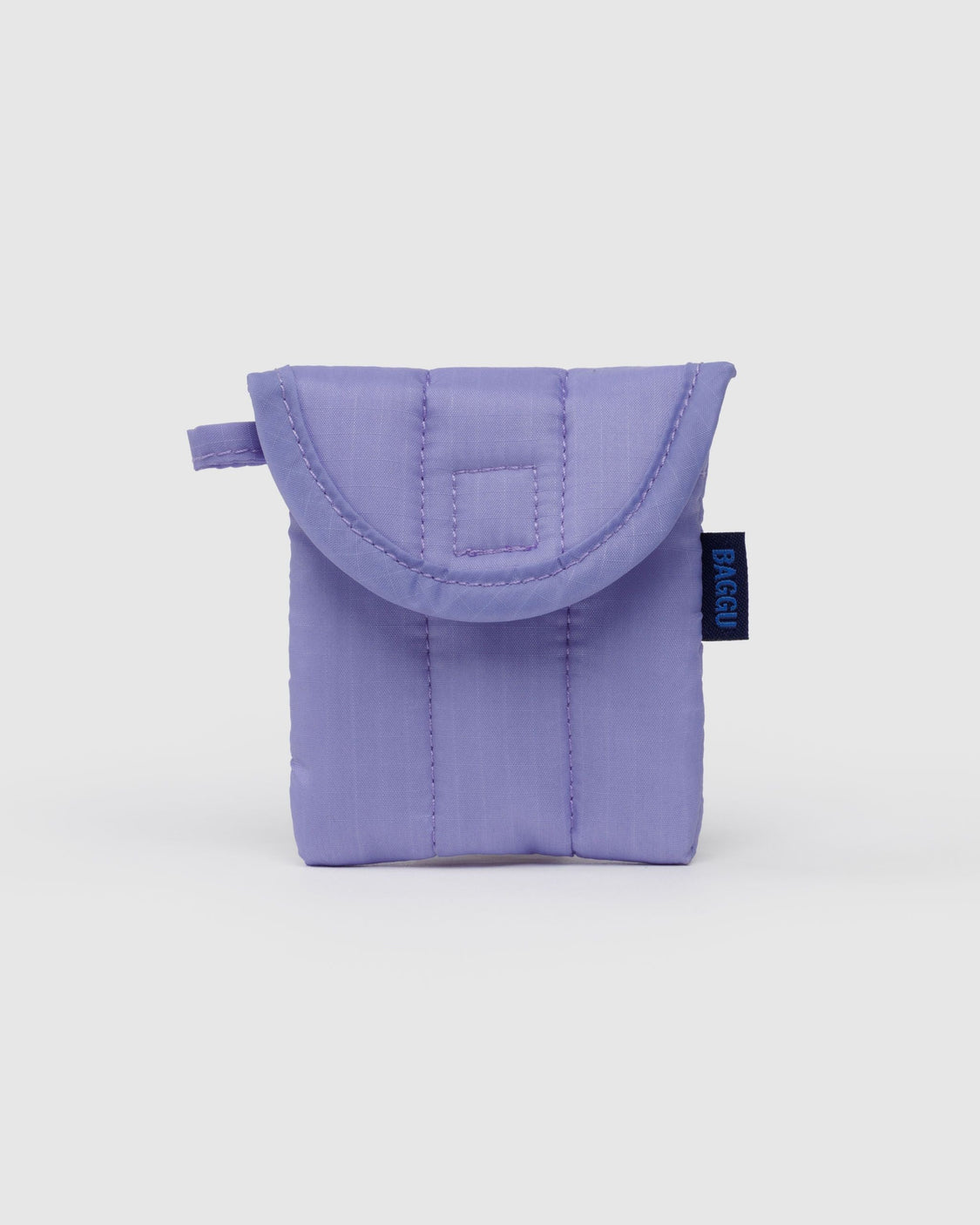 Puffy Earbuds Case - Wisteria - Easy Tech Cover