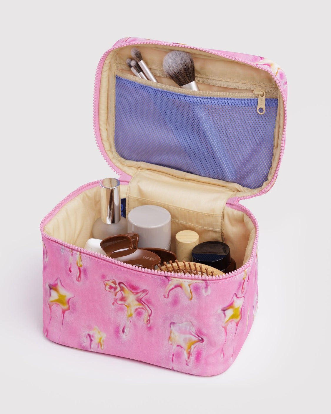 Large Cosmetic Case - Dancing Star - Fresh Utility Case