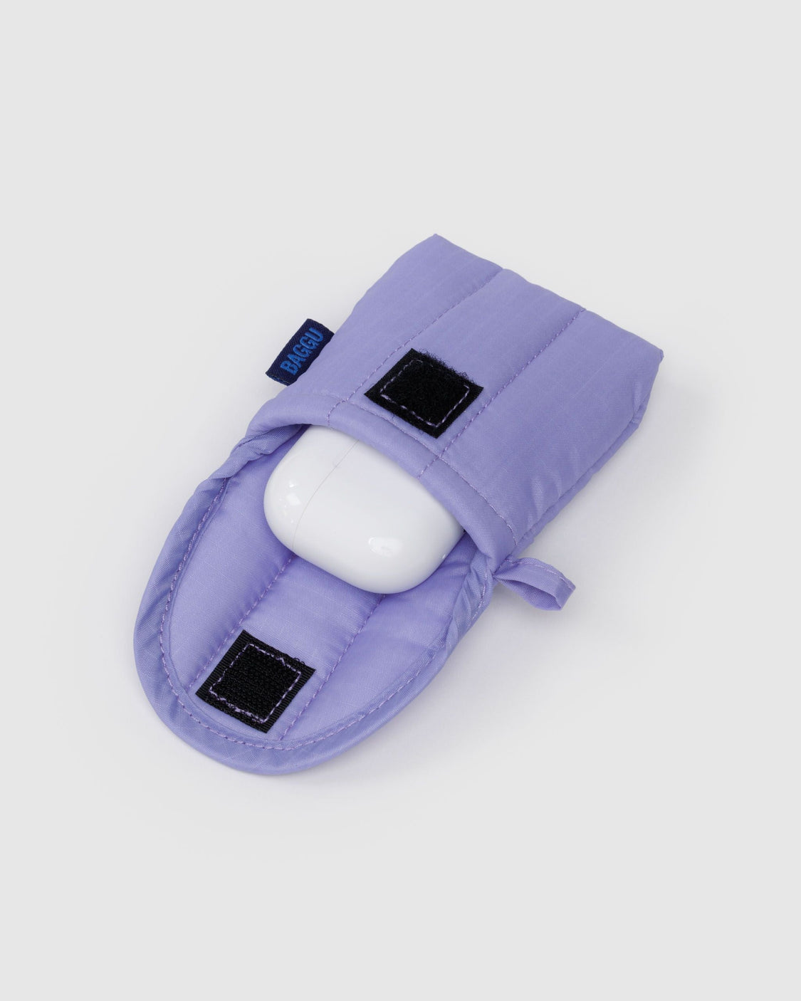 Puffy Earbuds Case - Wisteria - Easy Tech Cover